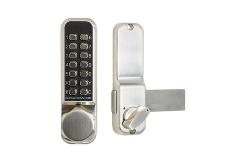 Vertical Combination Dead Bolt Lock