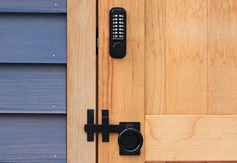Vertical Combination Dead Bolt Lock