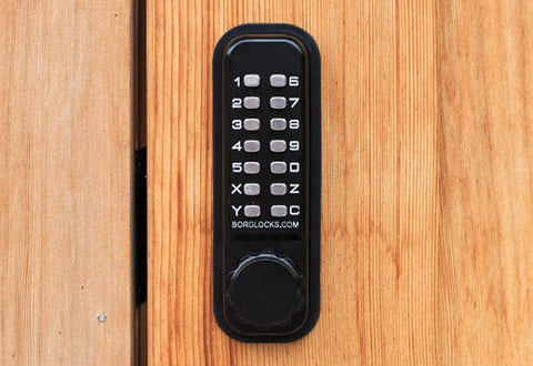 Vertical Combination Dead Bolt Lock