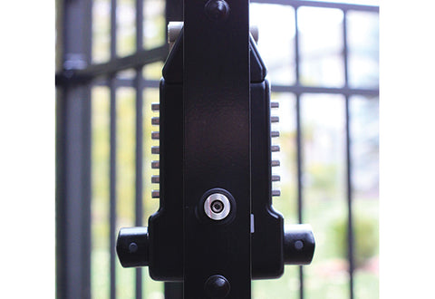 Single or Double-Sided Keypad for Metal Gate Lock with Key Override Function
