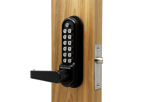 Single-Sided Mortise Gate Lock