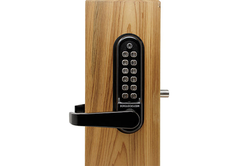 Single-Sided Mortise Gate Lock