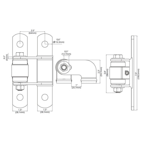 Face Mount Bolt-on