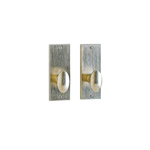 Metro Passage Set 2 1/2" X 6 1/2"