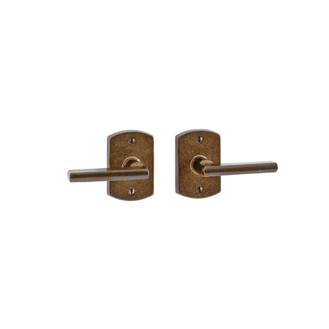 Curved Privacy Set 2 1/2" X 3 3/4"