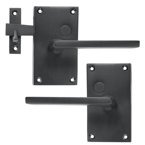 Square Case Latch Set - 5" - LH