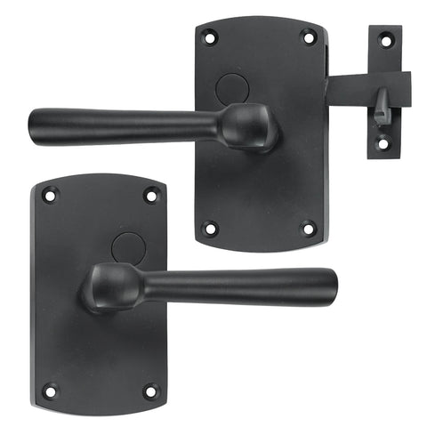 Arch Case Latch Set - 5" - RH