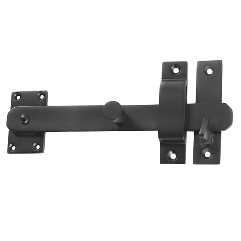 Drop Bar Square with Knob - 8"