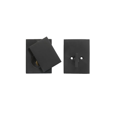 Square Deadbolt - Single Cylinder