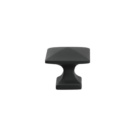 Cabinet Knob Square - 1-1/4"