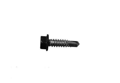 Black Stainless Steel TEK Screws