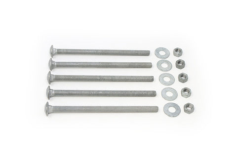 Carriage Bolt Fastener Pack for 6" x 6" Posts