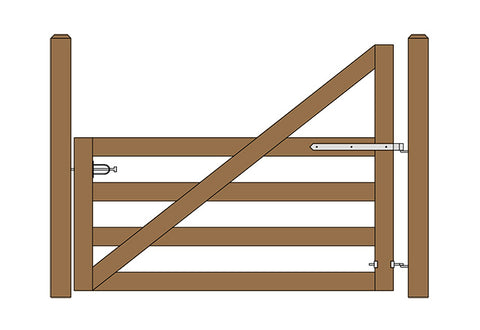 Cape Cod Gate Fastener Pack