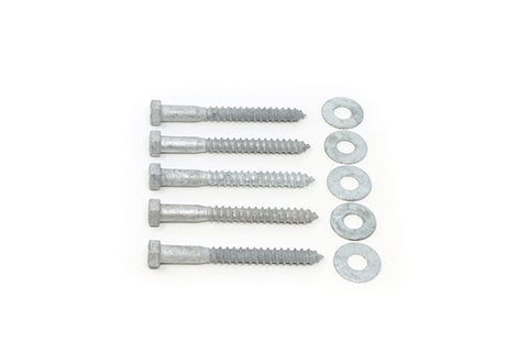 Lag Screw Fastener Pack for Other Post Sizes