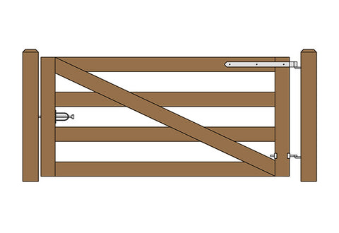 Maine Gate Fastener Pack