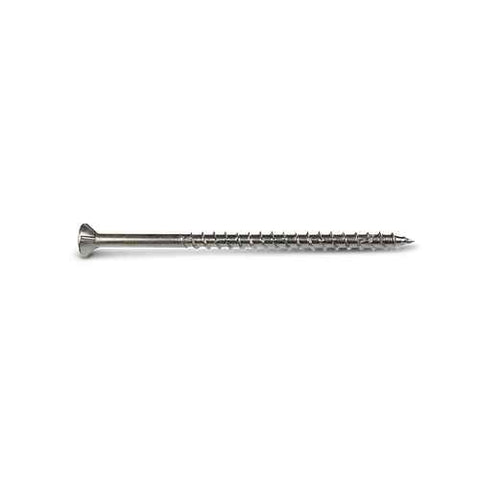 Strong-Drive® DWP WOOD SS Screw — #12 x 4 in. T-27, Flat Head, Type 316 (Pack of 216)