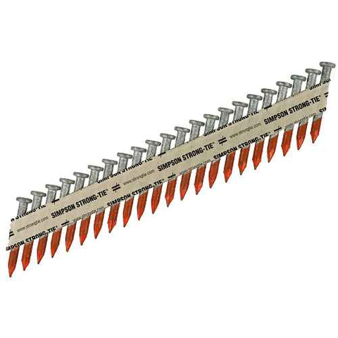 Strong-Drive® SCNR™ RING-SHANK CONNECTOR Nail — 1-1/2 in. x .131 in. Type 316 (Pack of 10)
