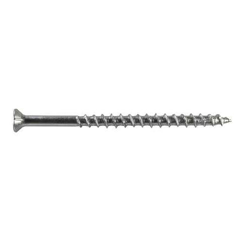 Deck-Drive™ DWP WOOD SS Screw — #7 x 2-1/4 in. T-15, Trim Head, Type 316 (5 lb.) (Pack of 6)