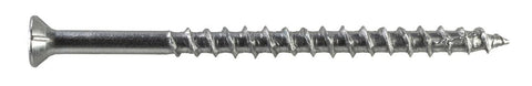 Deck-Drive™ DWP WOOD SS Screw — #7 x 1-1/4 in. T15, Trim Head, Type 316 (Pack of 2640)