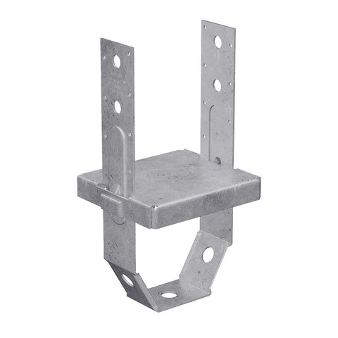 HGUS™ Galvanized Face-Mount Joist Hanger for 5-1/4 in. x 9-1/2 in. Engineered Wood (Pack of 12)