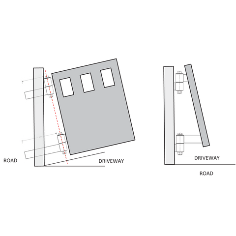 The BadAss Uphill Hinge Set