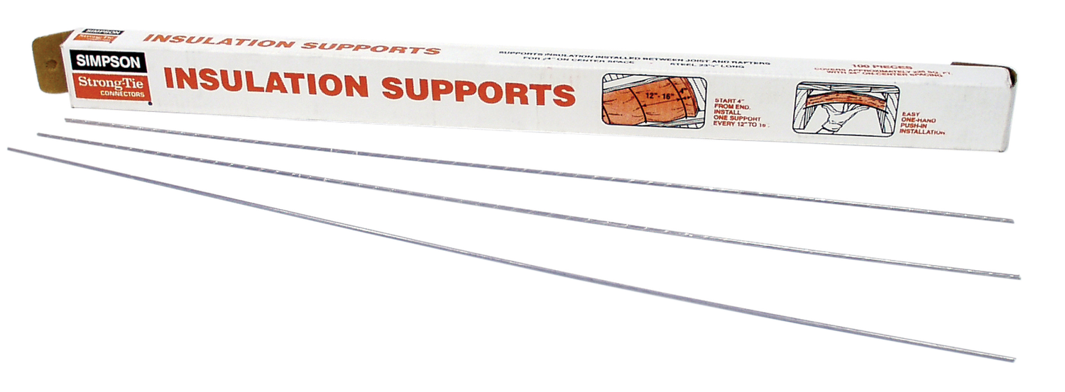 IS 23-1/2 in. Insulation Support (Pack of 6) – Greenwich Hardware ...