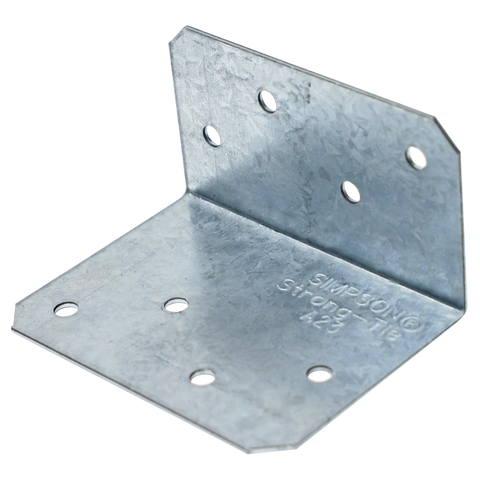 2 in. x 1-1/2 in. x 2-3/4 in. ZMAX® Galvanized Angle