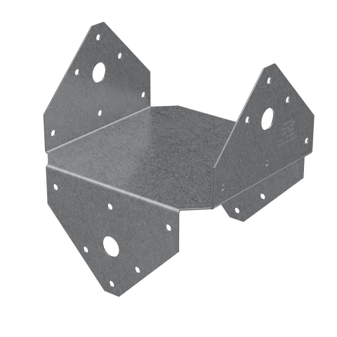 BC ZMAX® Galvanized Post Cap for 6x