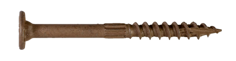 Strong-Drive® SDWS™ FRAMING Screw — 0.160 in. x 2-1/2 in. T25, Quik Guard®, Tan (75-Qty) (Pack of 1080)