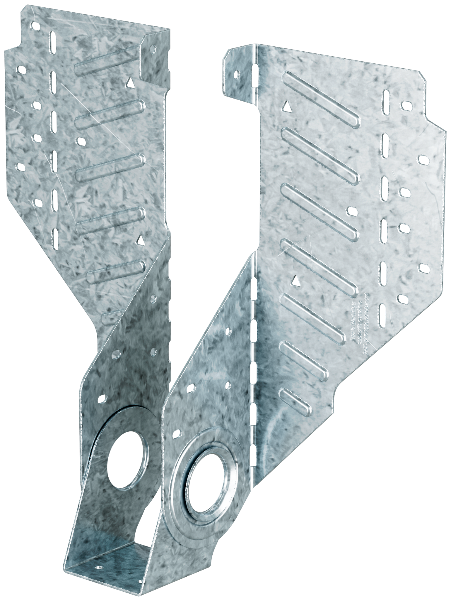 Adj Rafter LSSR™ Light Field-Adjustable Rafter Hanger for 1-3/4 in. Engineered Wo ...
