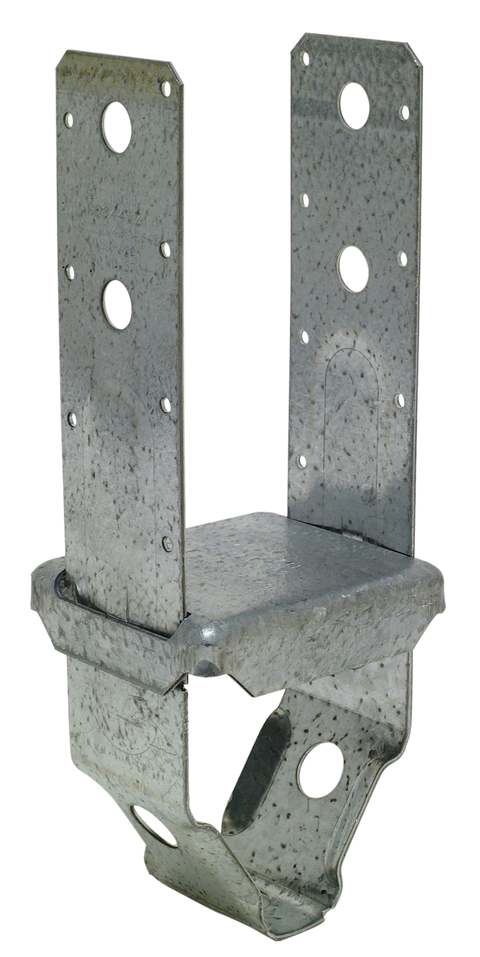 PBS ZMAX® Galvanized Standoff Post Base for 4x4