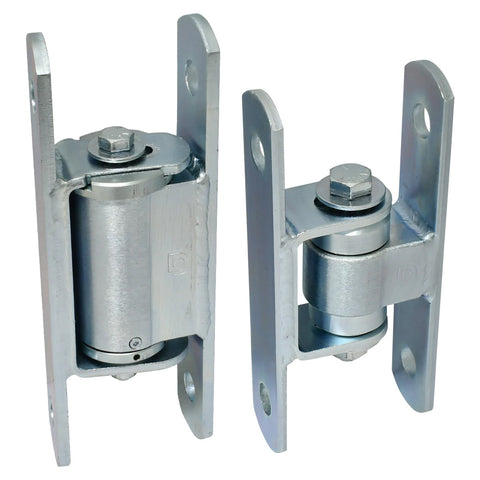 Shut-It Badass Center-Mount Bolt-On Self-Closing Hinges Set